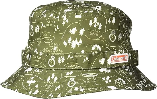 Amazon.co.jp: [コールマン] バケットハット 187-010A カーキ